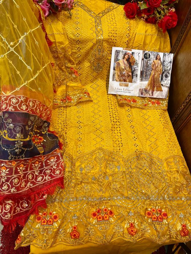 Mehboob Tex Adan Libass 77777 Festive Wear Designer Pakistani Salwar Kameez Collection
